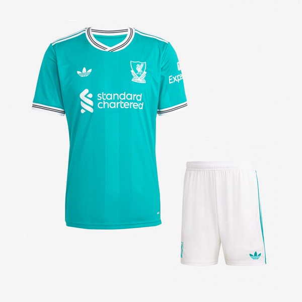 Camiseta Liverpool 3rd Niño 2025-2026
